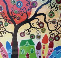 Blue Artz Gallery  Cafe - Winery Find
