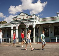 Mount Morgan Railway Museum - Winery Find