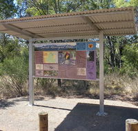 Deriah Aboriginal Information Bay - Winery Find
