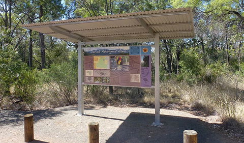 Deriah Aboriginal Information Bay - Winery Find 0
