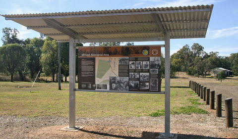 Terry Hie Hie Aboriginal Area - Winery Find 1