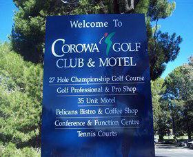 Corowa Golf Club - Winery Find 3