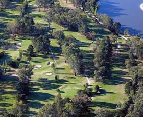Corowa Golf Club - Winery Find 2