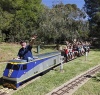 Willans Hill Miniature Railway - Winery Find