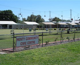 Henty Community Club - Winery Find 0