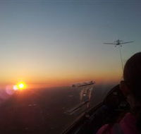 Gliding Over Benalla - Winery Find