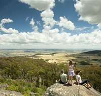 Mt Wombat lookout - Winery Find