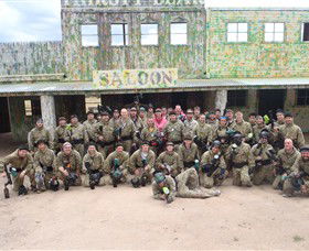 Hot Shots Paintball Skirmish - Winery Find 4
