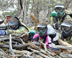 Hot Shots Paintball Skirmish - Winery Find 3