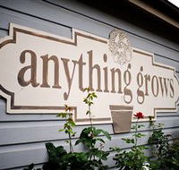 Anything Grows Nursery Coffee and Gift Shop - Winery Find
