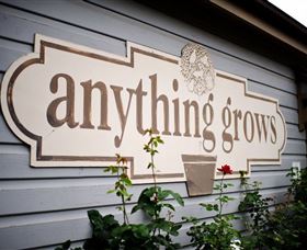 Anything Grows Nursery Coffee And Gift Shop - Winery Find 0