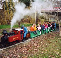Holbrook Miniature Railway - Winery Find