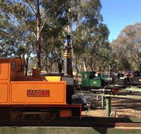 Mudgee Miniature Railway - Winery Find