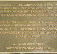 Myall Creek Massacre Memorial Walk - Winery Find