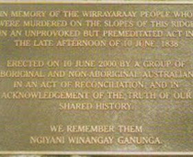 Myall Creek Massacre Memorial Walk - Winery Find 0