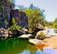 Rocky Creek Gorge and Glacial Forms - Winery Find