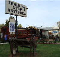Train Stop Antiques - Winery Find