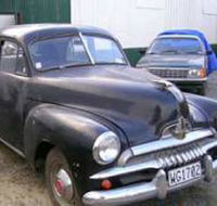 Ricks Auto Museum - Winery Find