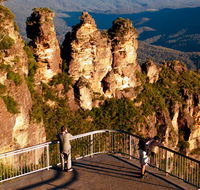 Echo Point lookout Three Sisters - Winery Find