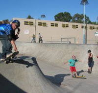 Goulburn Skate Park - Winery Find