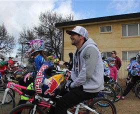 Goulburn BMX Park - Winery Find 1