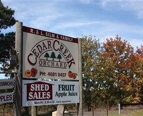 Cedar Creek Orchard - Winery Find 0