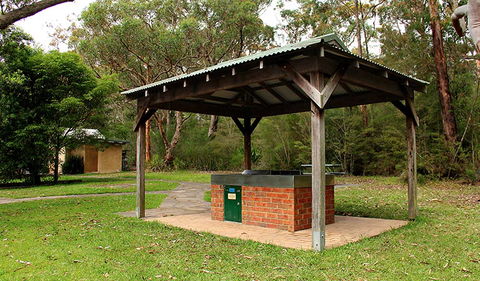Somersby Falls Picnic Area - Winery Find 1
