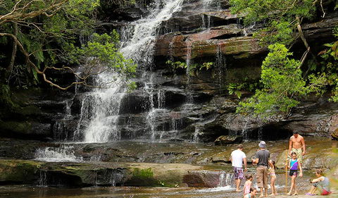 Somersby Falls Picnic Area - Winery Find 2