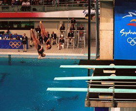 Dive Into History At Sydney Olympic Park Aquatic Centre - Winery Find 2
