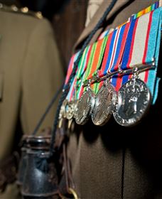 Central Coast Interactive War Exhibit - Winery Find 1