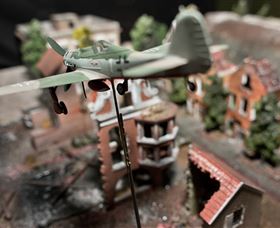 Central Coast Interactive War Exhibit - Winery Find 4