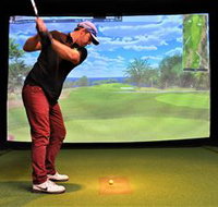 Par-Tee Virtual Golf - Winery Find
