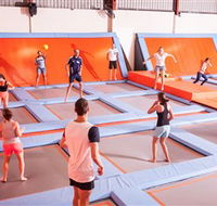 Hangtime Trampoline Park - Winery Find