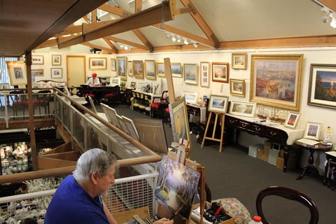 Campbells Store Craft Centre - Winery Find 9