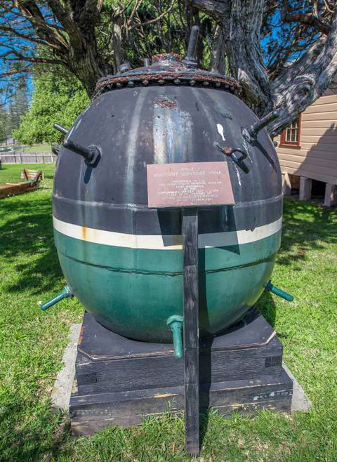 Mid North Coast Maritime Museum - Winery Find 5