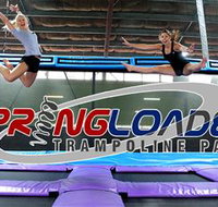 Springloaded Trampoline Park - Winery Find