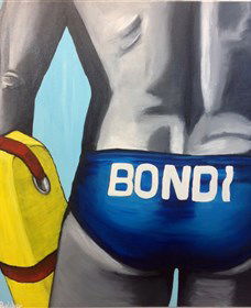 Bondi Art Lounge - Winery Find 1