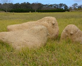 Unreal Rocks Statue Gallery - Winery Find 0