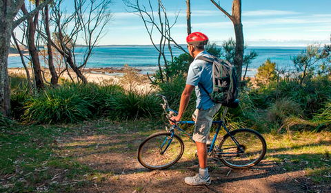 Monument Beach Ride From Bendalong - Winery Find 1