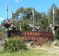 Jabiru Geenbeebeinga Wetlands - Winery Find