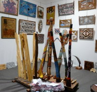 Laddie Timbery Bidjigal Aboriginal Art and Crafts - Winery Find