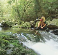 Lower Ballanjui Falls - Winery Find