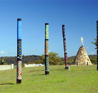 Maclean Tartan Power Poles - Winery Find