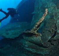 Cementco Dive Site - Winery Find