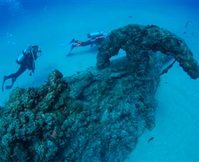 Aarhus Dive Site - Winery Find 1