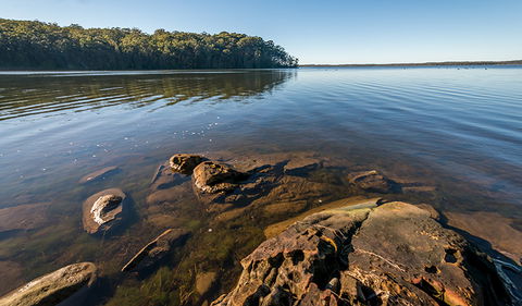 Queens Lake Nature Reserve - Winery Find 0