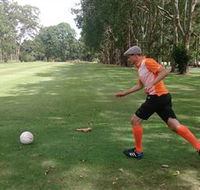 FootGolf at Teven Valley Golf Course - Winery Find