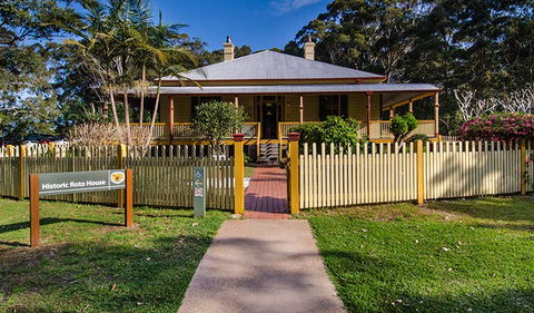 Macquarie Nature Reserve - Winery Find 1