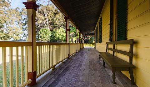 Macquarie Nature Reserve - Winery Find 2