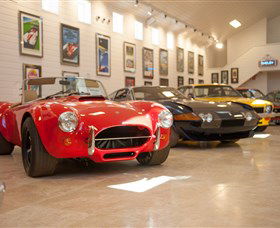 Aravina Estate Sports Car Museum - Winery Find 1